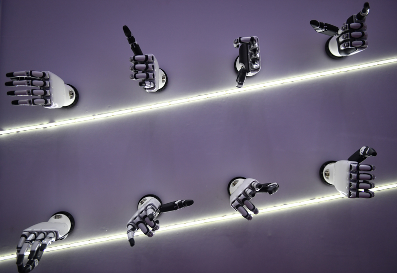 The World Robot Conference opens, with 27 humanoid robots